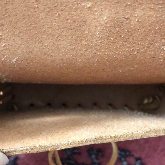 Genuine Leather Hand Tooled Mini Purse - Picture 8 of 8